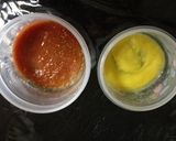 離乳食 野菜たっぷりプチお好み焼き作り方4写真