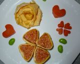 誕生日に♥可愛いオムライス作り方3写真