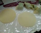 超〜簡単✴︎チーズ餃子作り方1写真