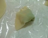 超〜簡単✴︎チーズ餃子作り方5写真