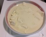 レンジで超簡単アツアツお豆腐の豆乳スープ作り方3写真