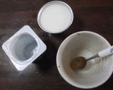 １人分のヨーグルトゼリー作り方4写真