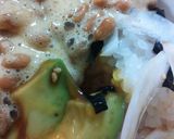 卵黄のっけアボカド丼.*作り方4写真
