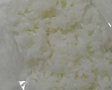 ご飯シートの下のふっくらご飯の盛り方作り方4写真