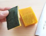 ハロウィンキャラ弁＊ジャックオーランタン作り方1写真