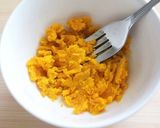 ハロウィンキャラ弁＊ジャックオーランタン作り方2写真