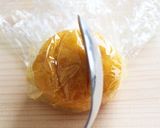 ハロウィンキャラ弁＊ジャックオーランタン作り方3写真