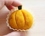 ハロウィンキャラ弁＊ジャックオーランタン作り方4写真