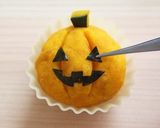 ハロウィンキャラ弁＊ジャックオーランタン作り方5写真