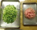 ヒラヤーチ カブの葉と牛そぼろで作り方1写真