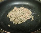 ヒラヤーチ カブの葉と牛そぼろで作り方2写真