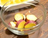 さつま芋と柿のはちみつレモン煮【作りおき作り方1写真