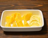 さつま芋と柿のはちみつレモン煮【作りおき作り方2写真