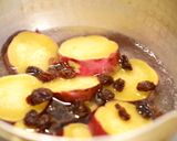 さつま芋と柿のはちみつレモン煮【作りおき作り方3写真