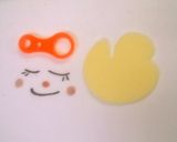 キャラ弁*ドキンちゃんおにぎり作り方3写真