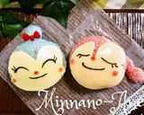 キャラ弁*コキンちゃんおにぎり作り方4写真