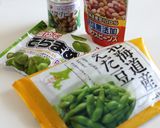 そら豆・枝豆・ミックスビーンズのソテー作り方1写真