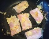 簡単お弁当おかず☆ベーコンのピカタ☆作り方3写真