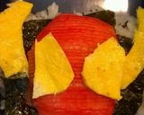 キャラ弁～仮面ライダーバロン～作り方7写真