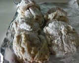 塩ヨーグルトで鶏もも唐揚げ！大蒜醤油味♬作り方3写真