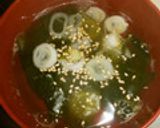 ほっこり♥わかめスープ作り方11写真