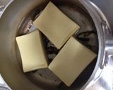 とろとろ高野豆腐丼!作り方1写真