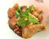 鶏もも肉としめじの塩麹ジンジャーソテー♪作り方6写真
