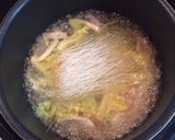 風邪にも☆ふわふわ卵の 春雨スープ作り方4写真