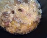 風邪にも☆ふわふわ卵の 春雨スープ作り方6写真