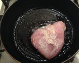 照り焼きチキン作り方2写真