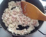 豆腐そぼろご飯作り方1写真