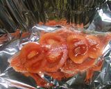 鮭とトマトのイタリアン風？ホイル焼き作り方2写真