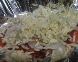鮭とトマトのイタリアン風？ホイル焼き作り方4写真