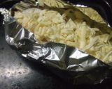鮭とトマトのイタリアン風？ホイル焼き作り方5写真