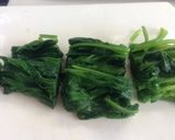 水っぽくならない♪ほうれん草のごま和え作り方1写真