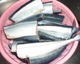 サンマの生姜煮　作り方1写真