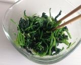 水っぽくならない♪ほうれん草のごま和え作り方3写真