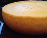 炊飯器で!レモン香るチーズスフレ風ケーキ作り方10写真