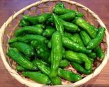お酒のお供にも♪ししとう味噌作り方1写真