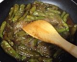 お酒のお供にも♪ししとう味噌作り方4写真