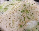 油なし*焼きうどん☆彡作り方1写真
