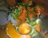 ベーコンがのってるスパニッシュオムレツ作り方1写真