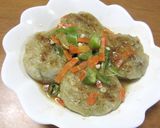 里芋まんじゅうのあんかけ作り方8写真