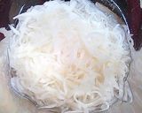 セロリと大根のなます作り方1写真
