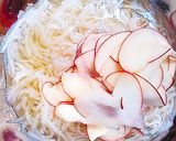 りんごと大根のなます作り方4写真