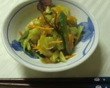 【給食の味】すきこんぶサラダ作り方5写真