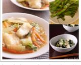 タラと春雨の中華あんかけ煮作り方8写真
