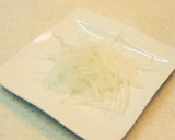 生ハムでディップ♡トマトを添えて～♪作り方1写真
