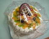 箱が無くても大丈夫！ケーキの保存方法☆作り方2写真