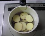 さつま芋のバター醤油煮作り方2写真